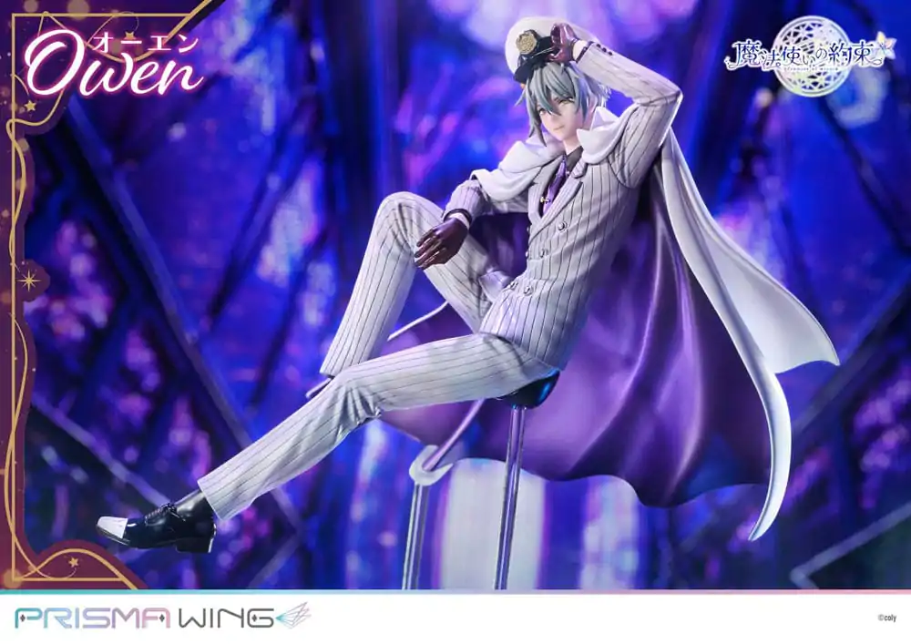 Promise of Wizard Prisma Wing PVC Statue 1/7 Owen 23 cm Produktfoto