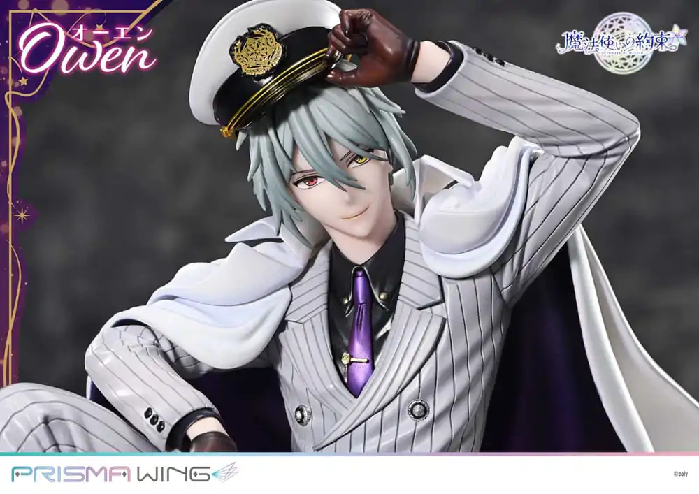 Promise of Wizard Prisma Wing PVC Statue 1/7 Owen 23 cm Produktfoto