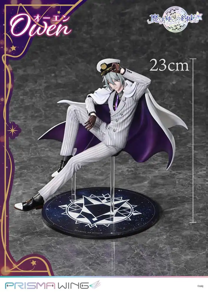 Promise of Wizard Prisma Wing PVC Statue 1/7 Owen 23 cm Produktfoto