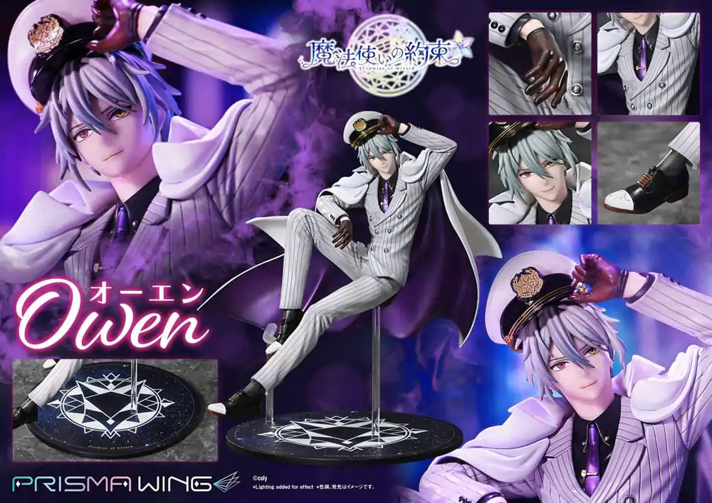 Promise of Wizard Prisma Wing PVC Statue 1/7 Owen 23 cm Produktfoto