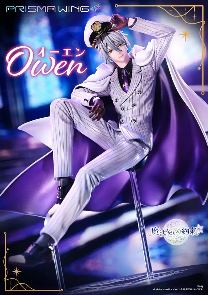 Promise of Wizard Prisma Wing PVC Statue 1/7 Owen 23 cm Produktfoto