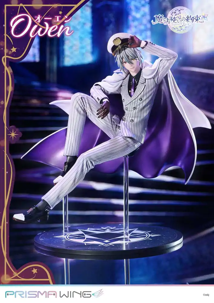 Promise of Wizard Prisma Wing PVC Statue 1/7 Owen 23 cm Produktfoto