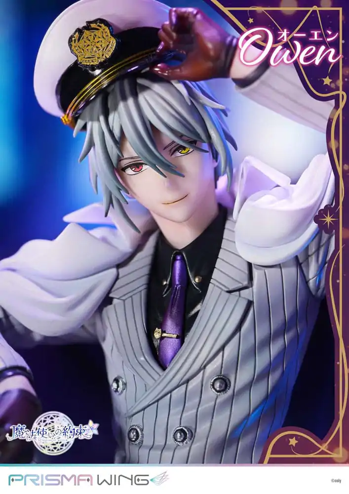 Promise of Wizard Prisma Wing PVC Statue 1/7 Owen 23 cm Produktfoto