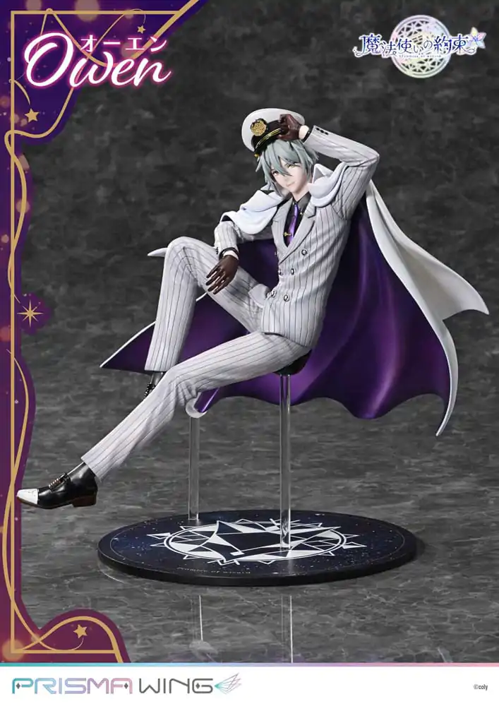 Promise of Wizard Prisma Wing PVC Statue 1/7 Owen 23 cm Produktfoto