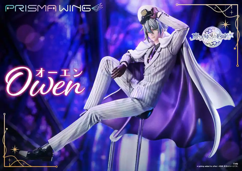 Promise of Wizard Prisma Wing PVC Statue 1/7 Owen 23 cm Produktfoto