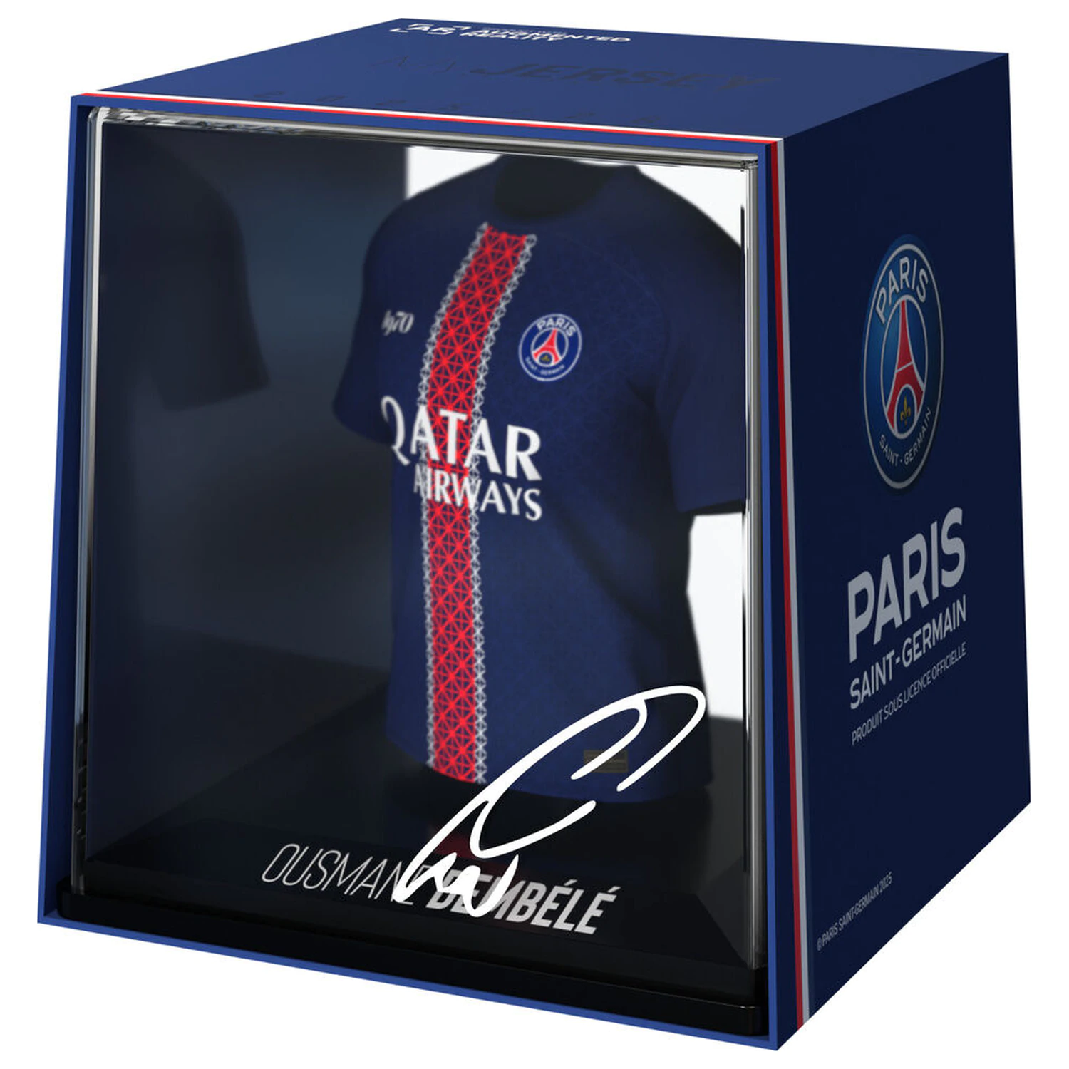 PSG Dembéle Mini-T-Shirt Figur Produktfoto