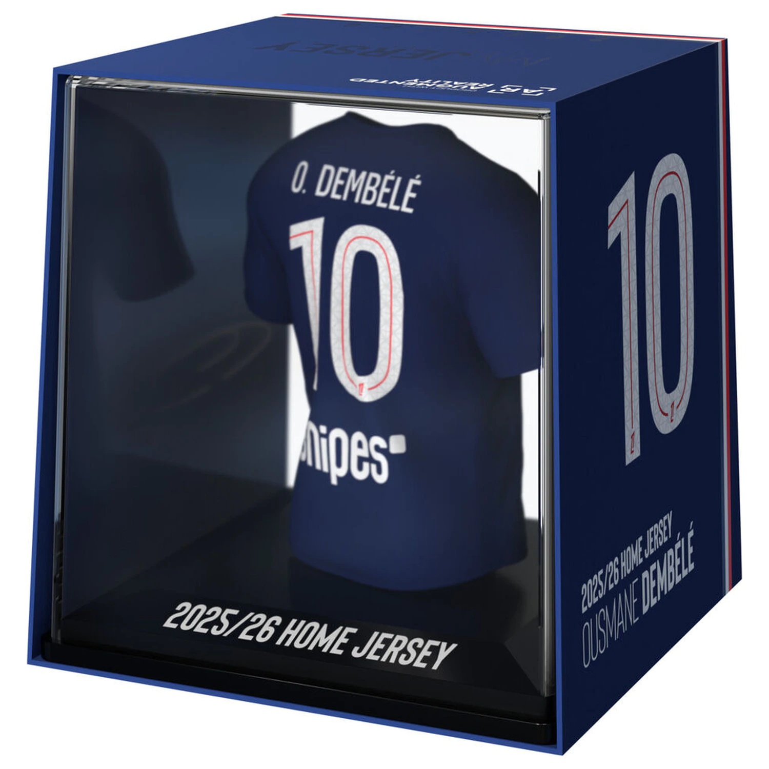 PSG Dembéle Mini-T-Shirt Figur Produktfoto