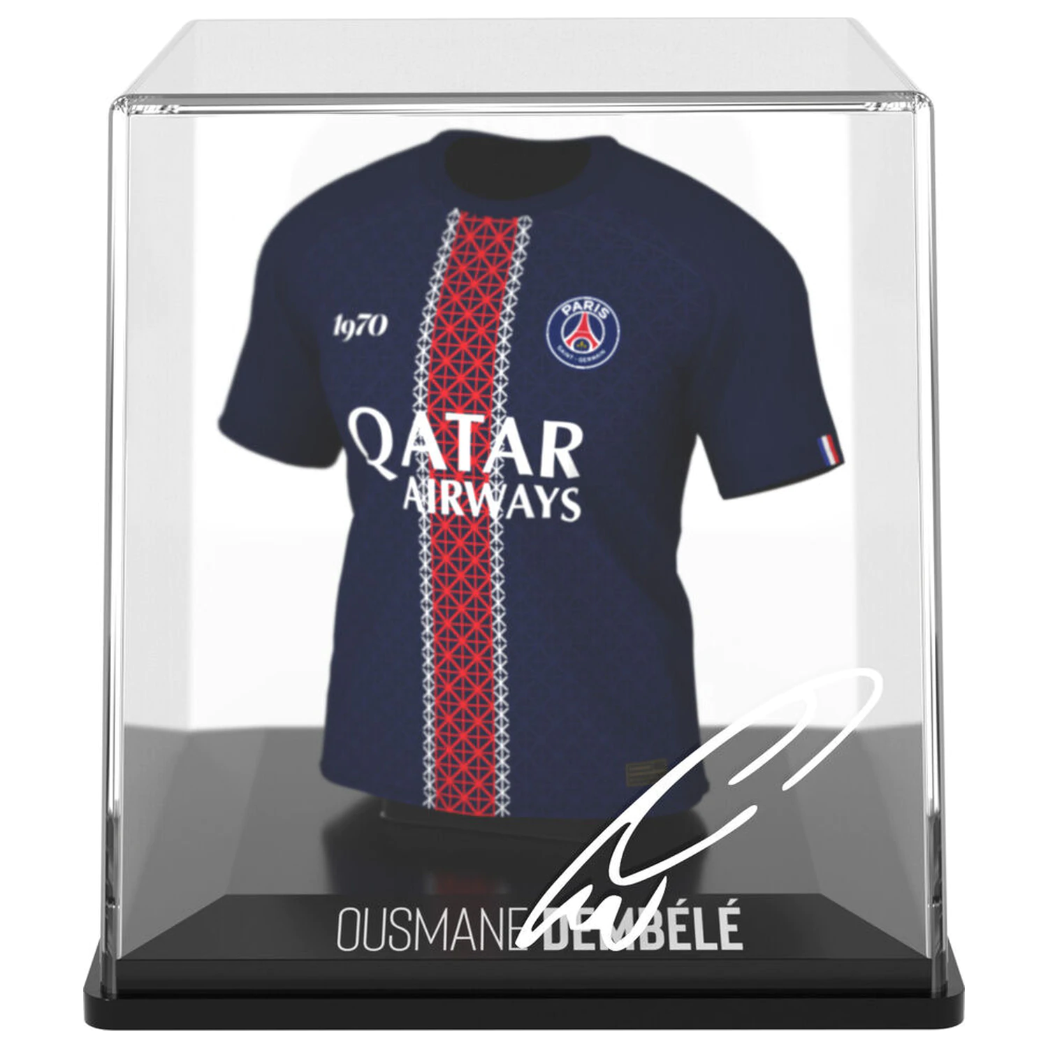 PSG Dembéle Mini-T-Shirt Figur Produktfoto