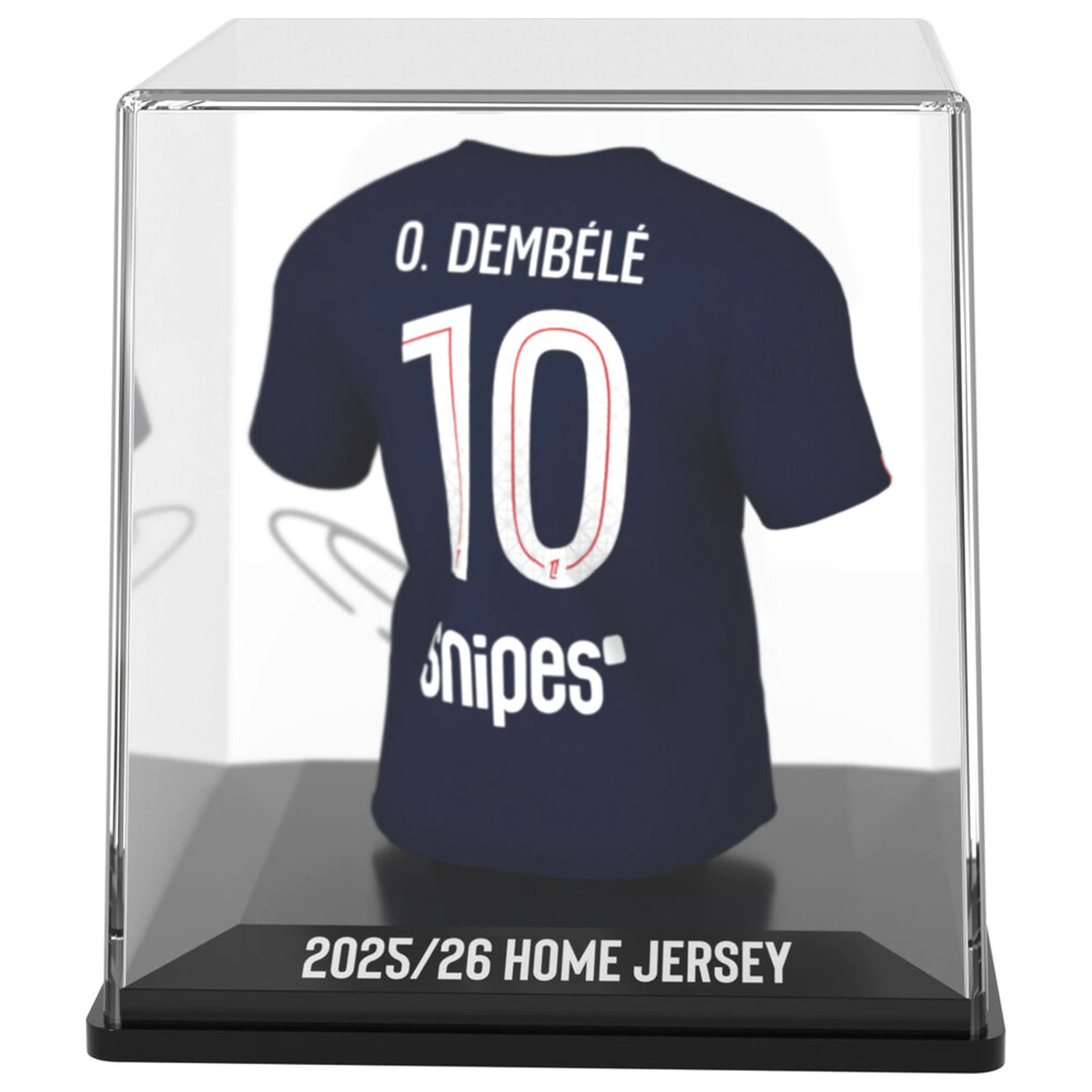 PSG Dembéle Mini-T-Shirt Figur Produktfoto