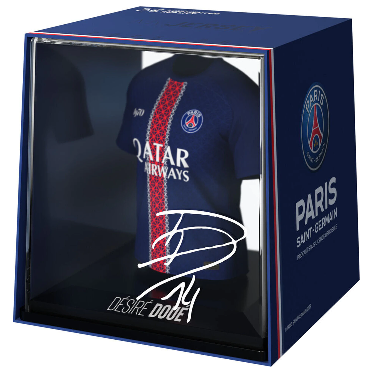 PSG Désiré Doué Mini T-Shirt Figur Produktfoto