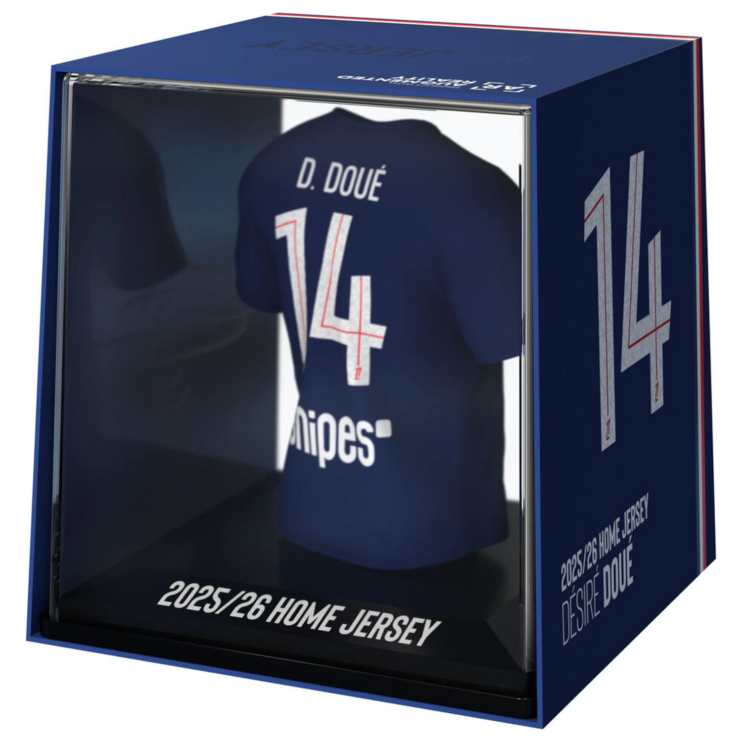 PSG Désiré Doué Mini T-Shirt Figur Produktfoto