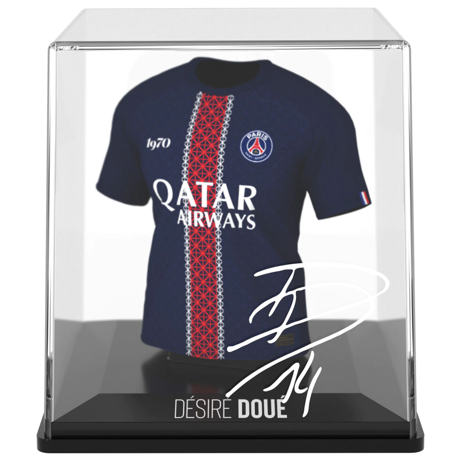 PSG Désiré Doué Mini T-Shirt Figur Produktfoto