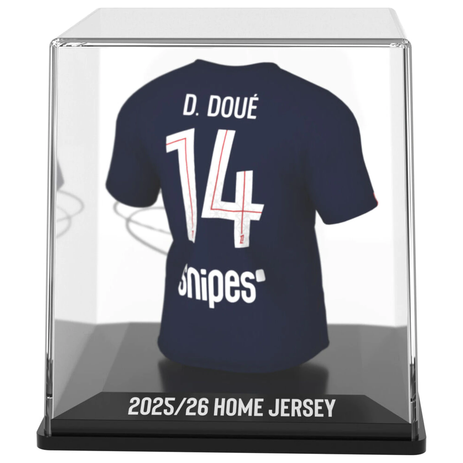 PSG Désiré Doué Mini T-Shirt Figur Produktfoto