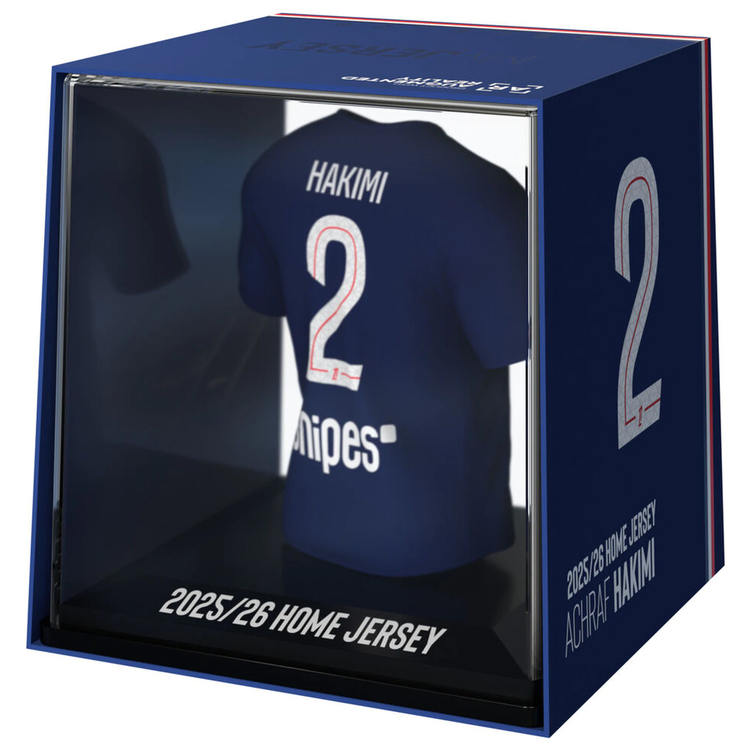 PSG Hakimi Mini-T-Shirt-Figur Produktfoto