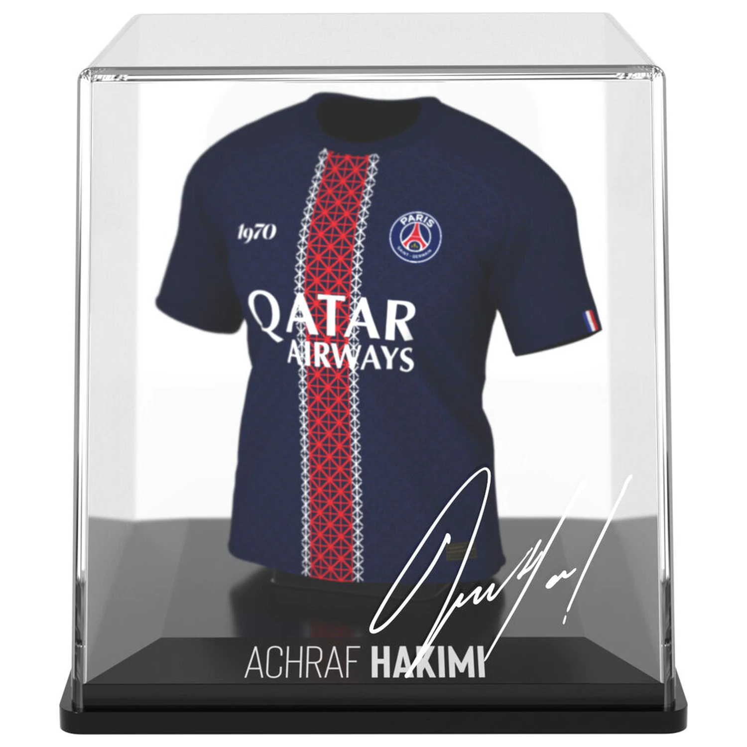 PSG Hakimi Mini-T-Shirt-Figur Produktfoto