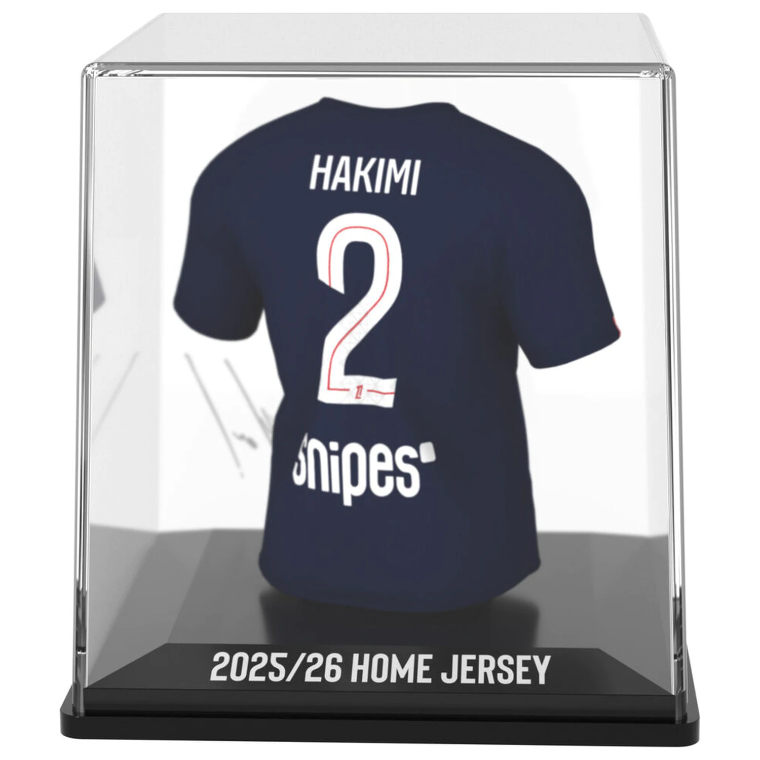 PSG Hakimi Mini-T-Shirt-Figur Produktfoto