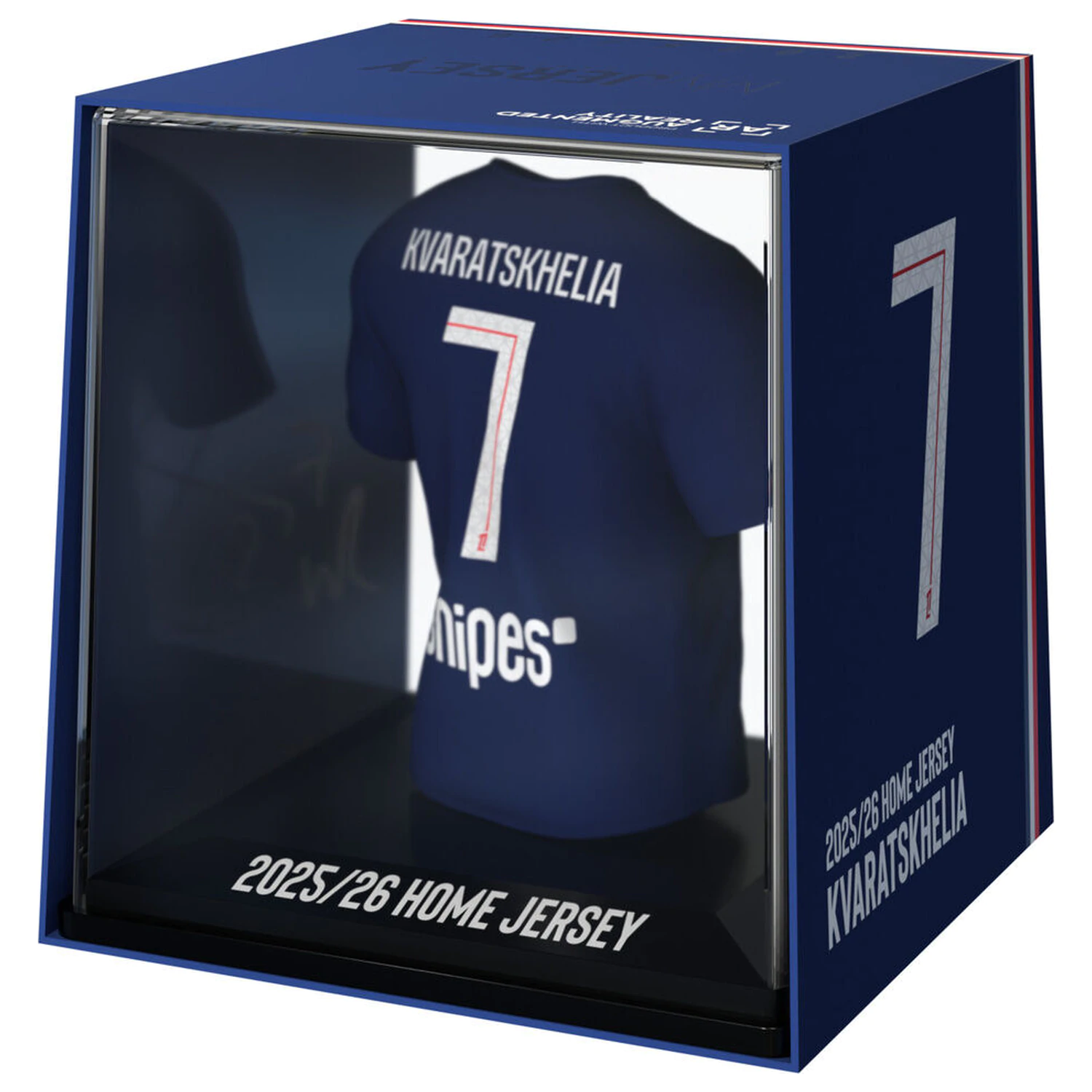 PSG Kvaratskhelia Mini-T-Shirt Figur Produktfoto
