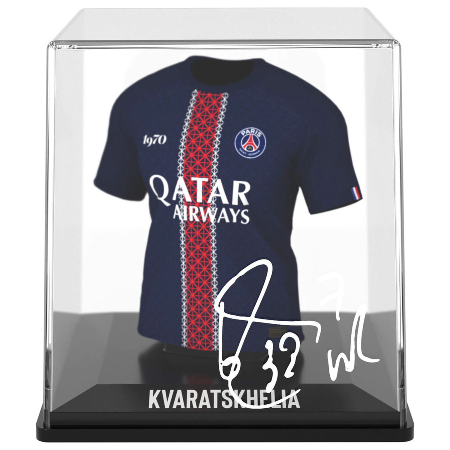 PSG Kvaratskhelia Mini-T-Shirt Figur Produktfoto