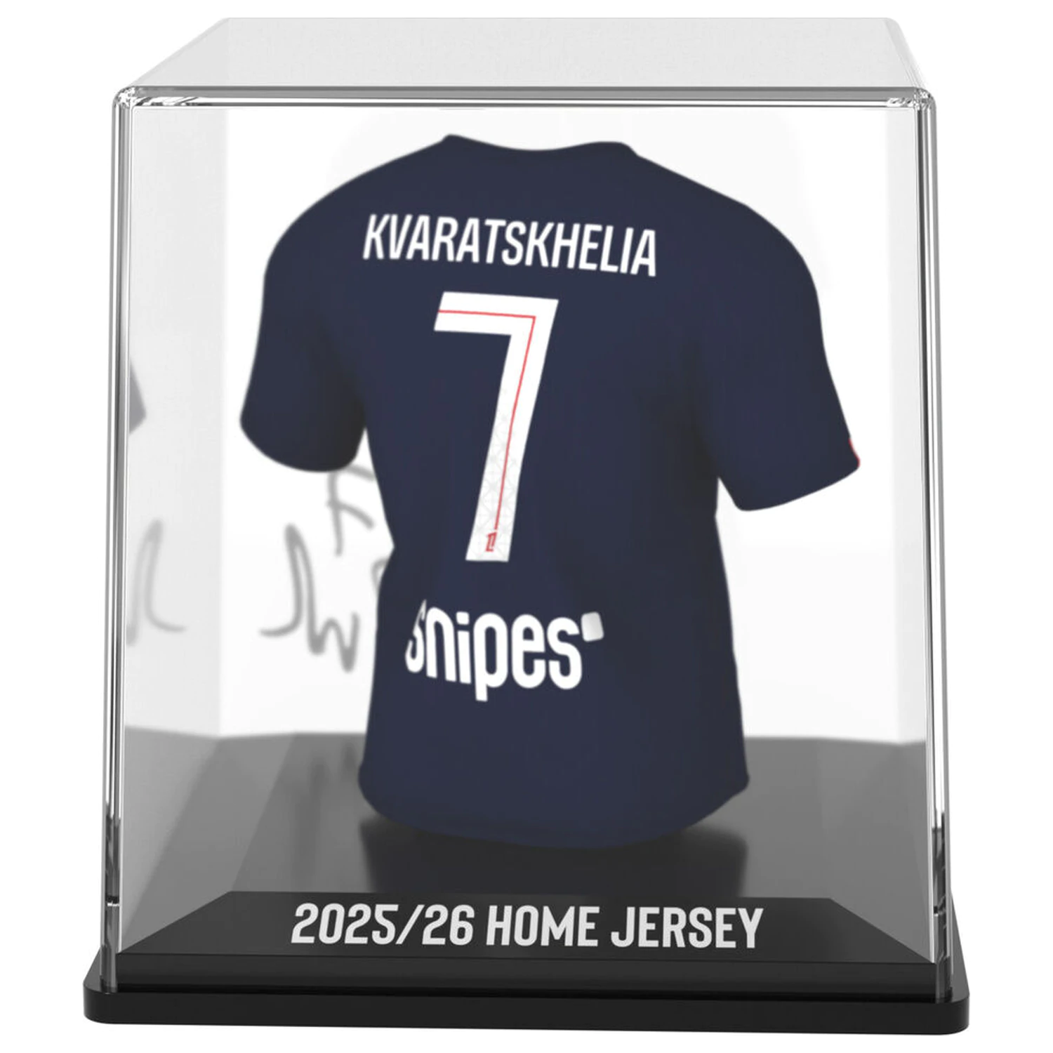 PSG Kvaratskhelia Mini-T-Shirt Figur Produktfoto