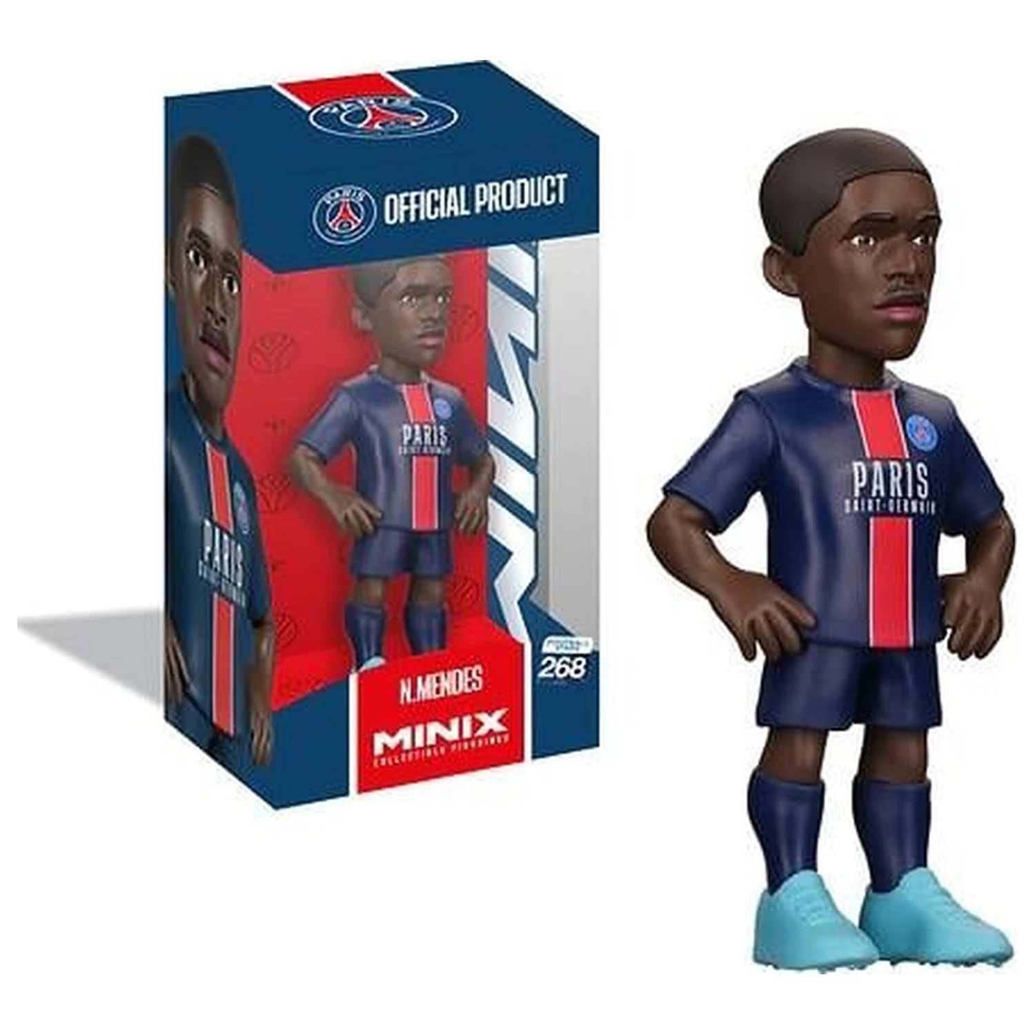 PSG Mendes Figur Minix Produktfoto