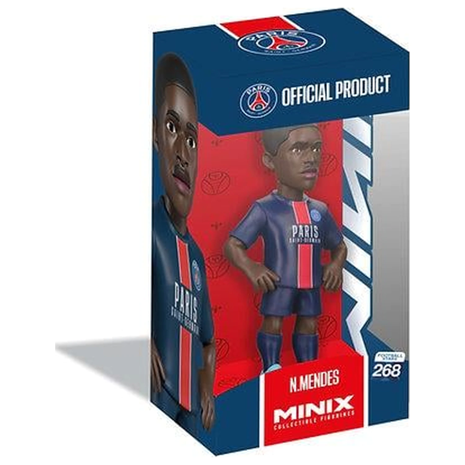 PSG Mendes Figur Minix Produktfoto