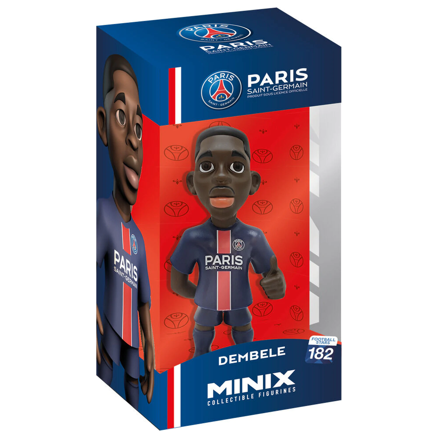 Psg Paris Saint-Germain Dembele Figur Minix 12cm Produktfoto