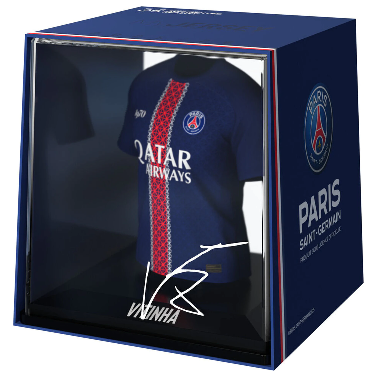 PSG Vitinha Mini T-Shirt Figur Produktfoto