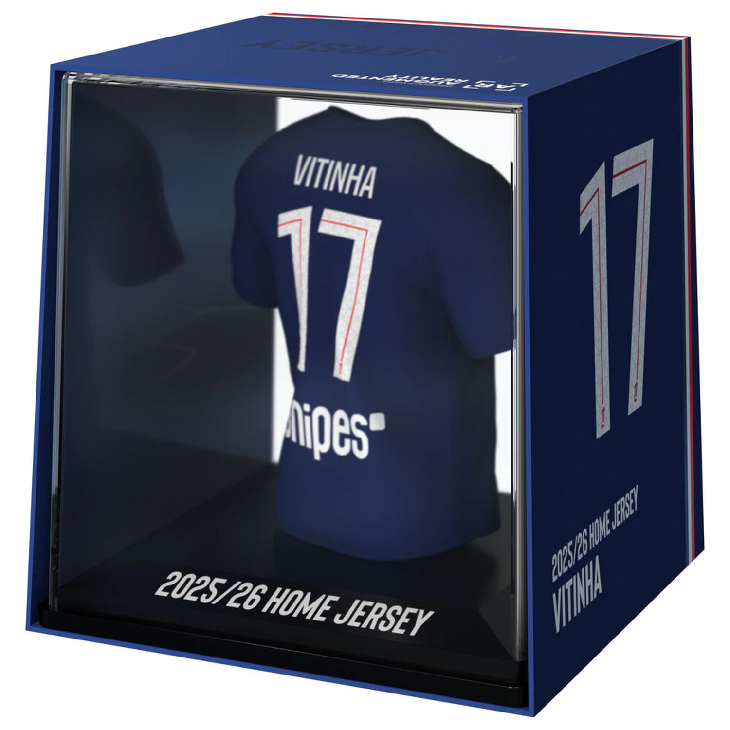 PSG Vitinha Mini T-Shirt Figur Produktfoto