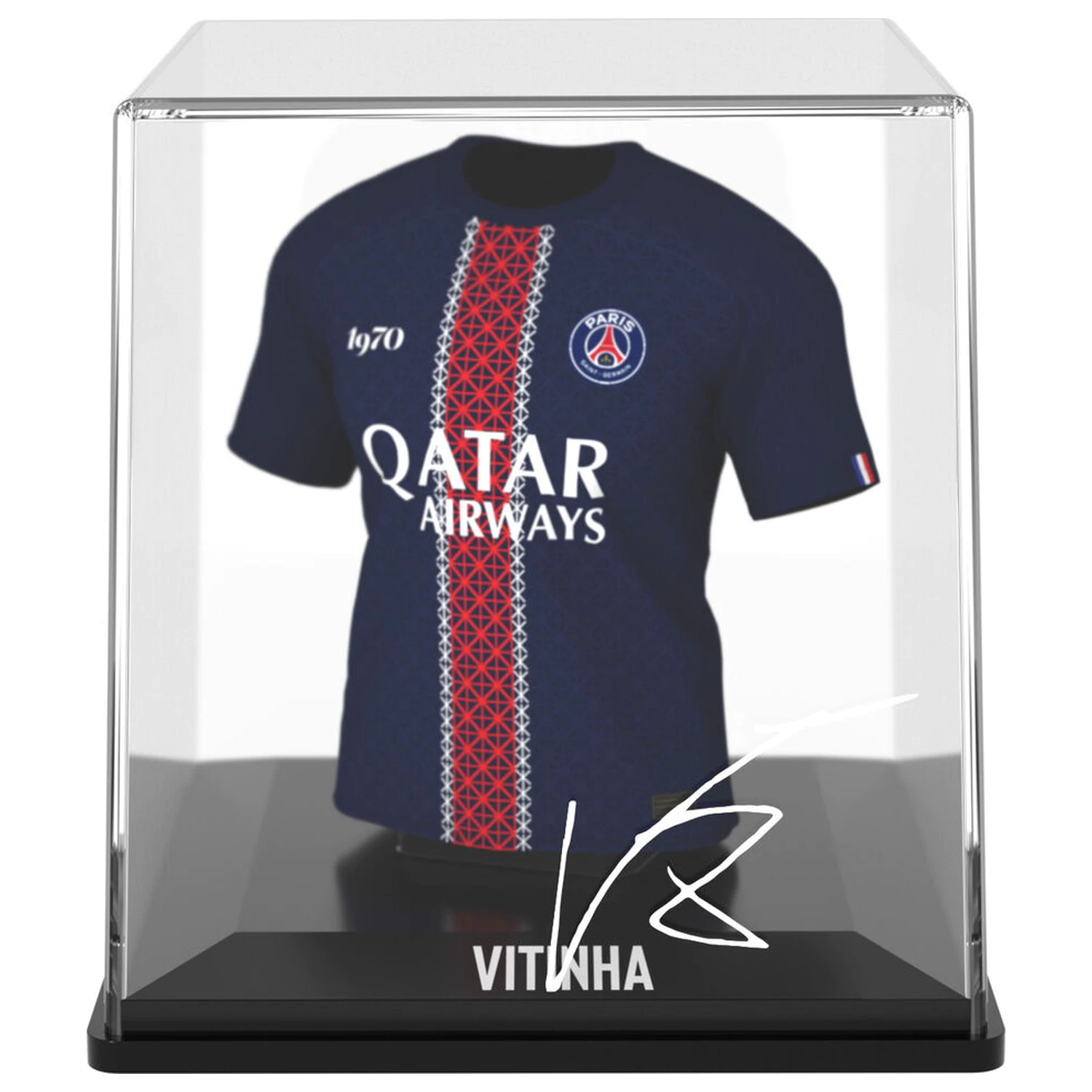 PSG Vitinha Mini T-Shirt Figur Produktfoto