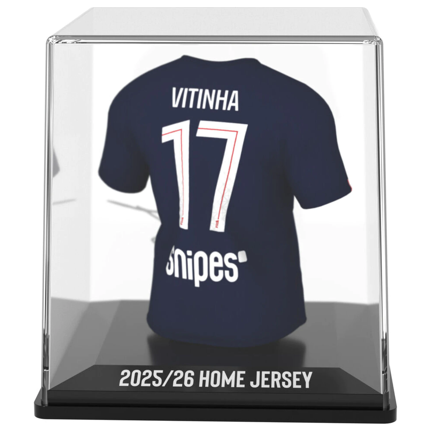 PSG Vitinha Mini T-Shirt Figur Produktfoto