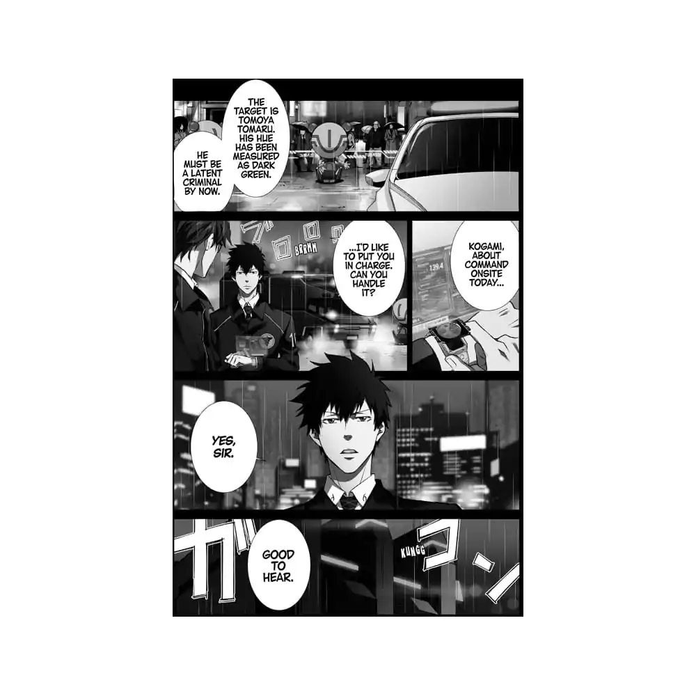 Psycho-Pass: Inspector Shinya Kogami Manga Band 1 Produktfoto
