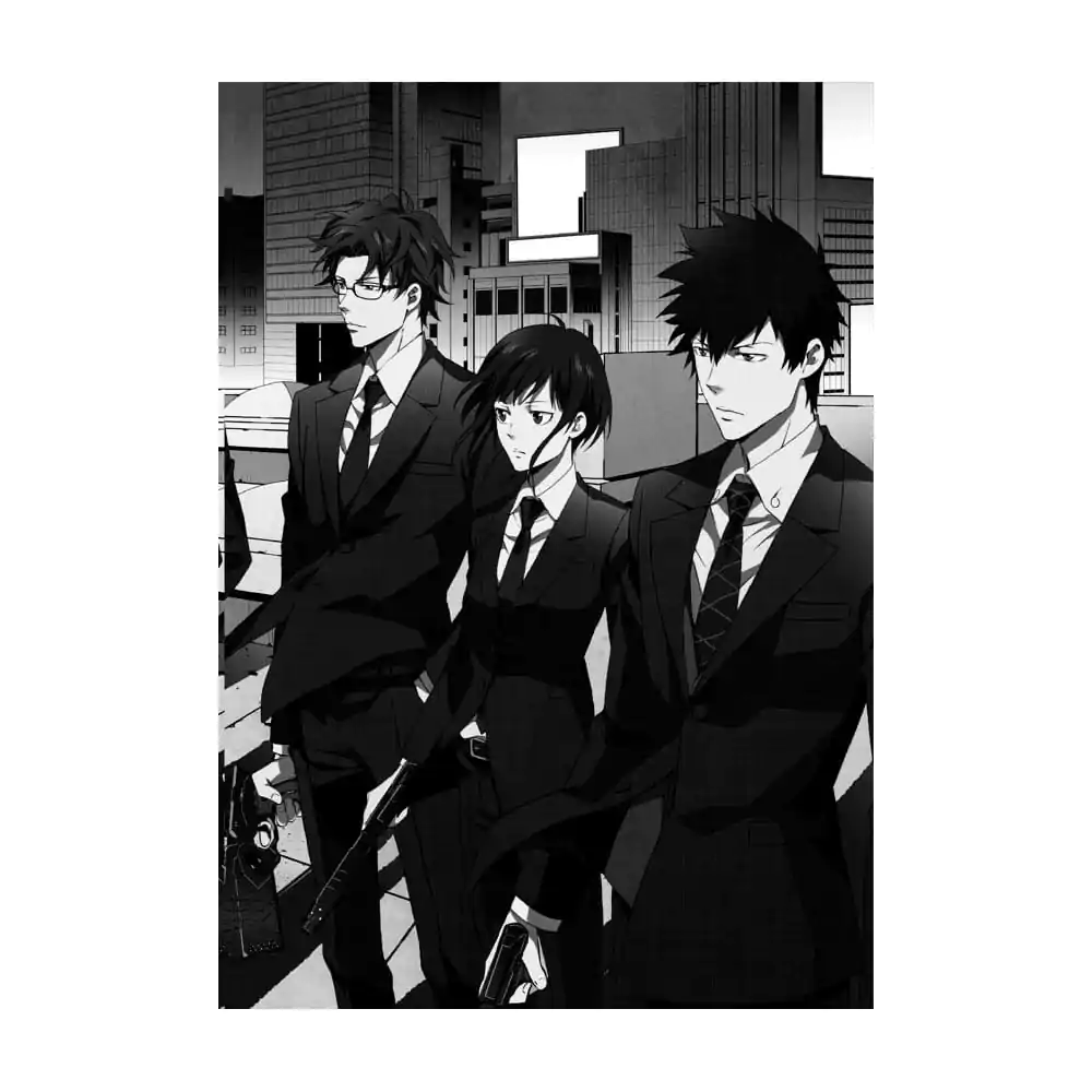 Psycho-Pass: Inspector Shinya Kogami Manga Band 1 Produktfoto