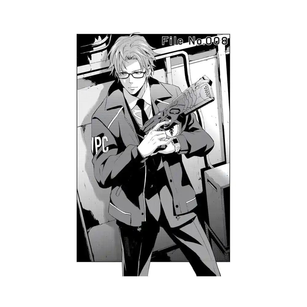 Psycho-Pass: Inspector Shinya Kogami Manga Band 2 Produktfoto