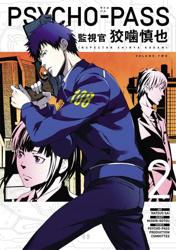Psycho-Pass: Inspector Shinya Kogami Manga Band 2 Produktfoto