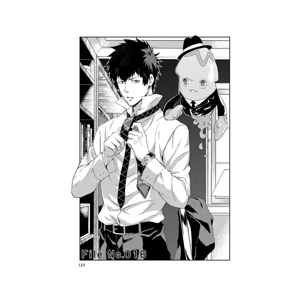 Psycho-Pass: Inspector Shinya Kogami Manga Band 3 Produktfoto
