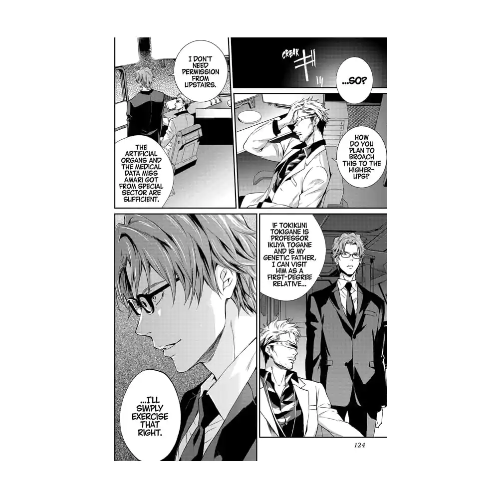 Psycho-Pass: Inspector Shinya Kogami Manga Band 3 Produktfoto