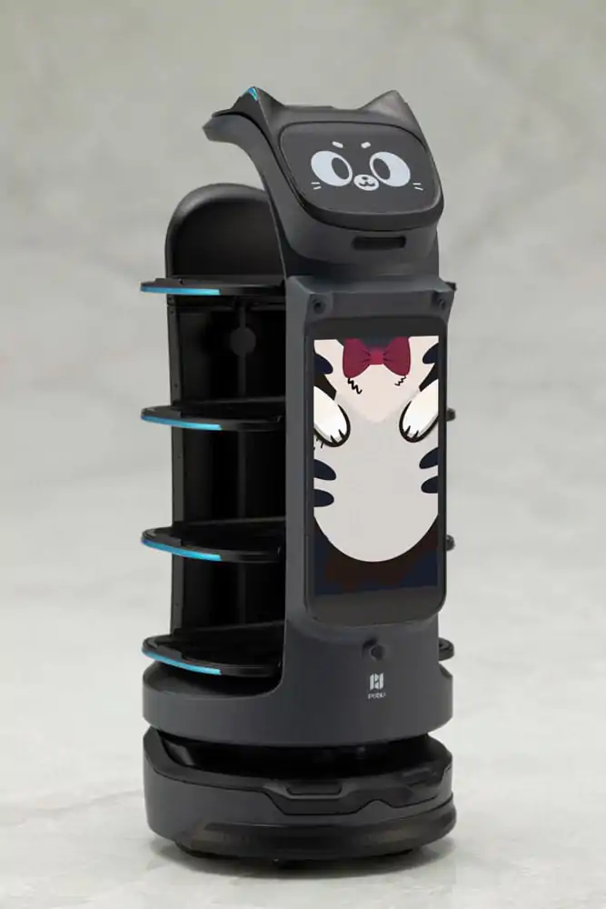 Pudu Robotics Plastikmodell Bausatz Bellabot Schwarz Ver. 11 cm Produktfoto