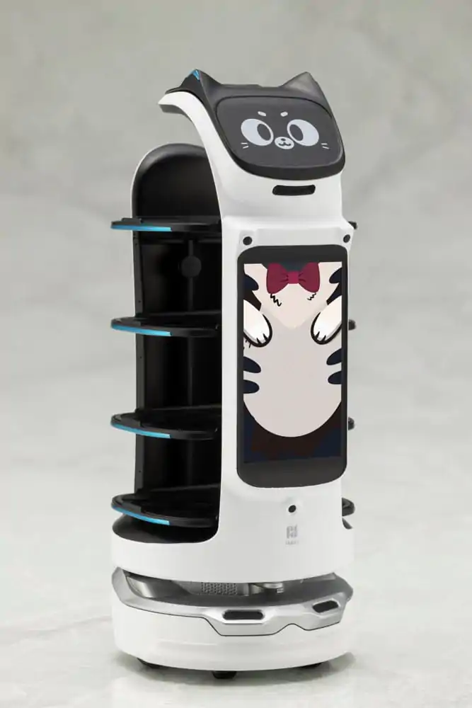 Pudu Robotics Plastikmodellbausatz Bellabot White Ver. 11 cm Produktfoto
