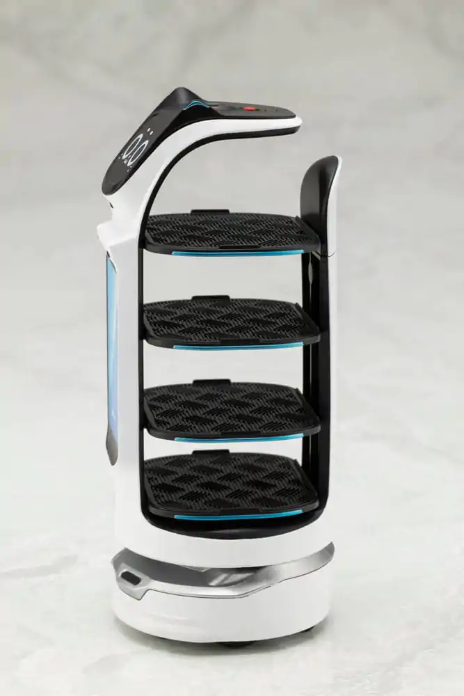 Pudu Robotics Plastikmodellbausatz Bellabot White Ver. 11 cm Produktfoto