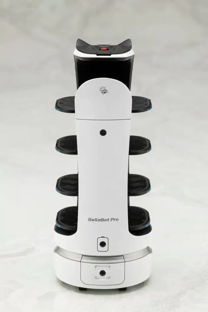 Pudu Robotics Plastikmodellbausatz Bellabot White Ver. 11 cm Produktfoto