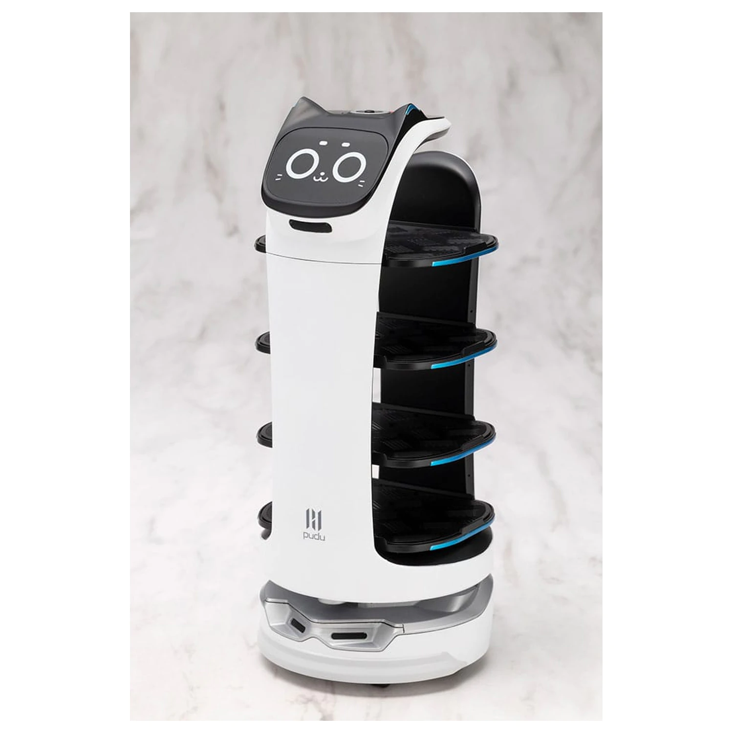 Pudu Robotics Großes Maßstab Kunststoff Modellbausatz BellaBot 19 cm Produktfoto