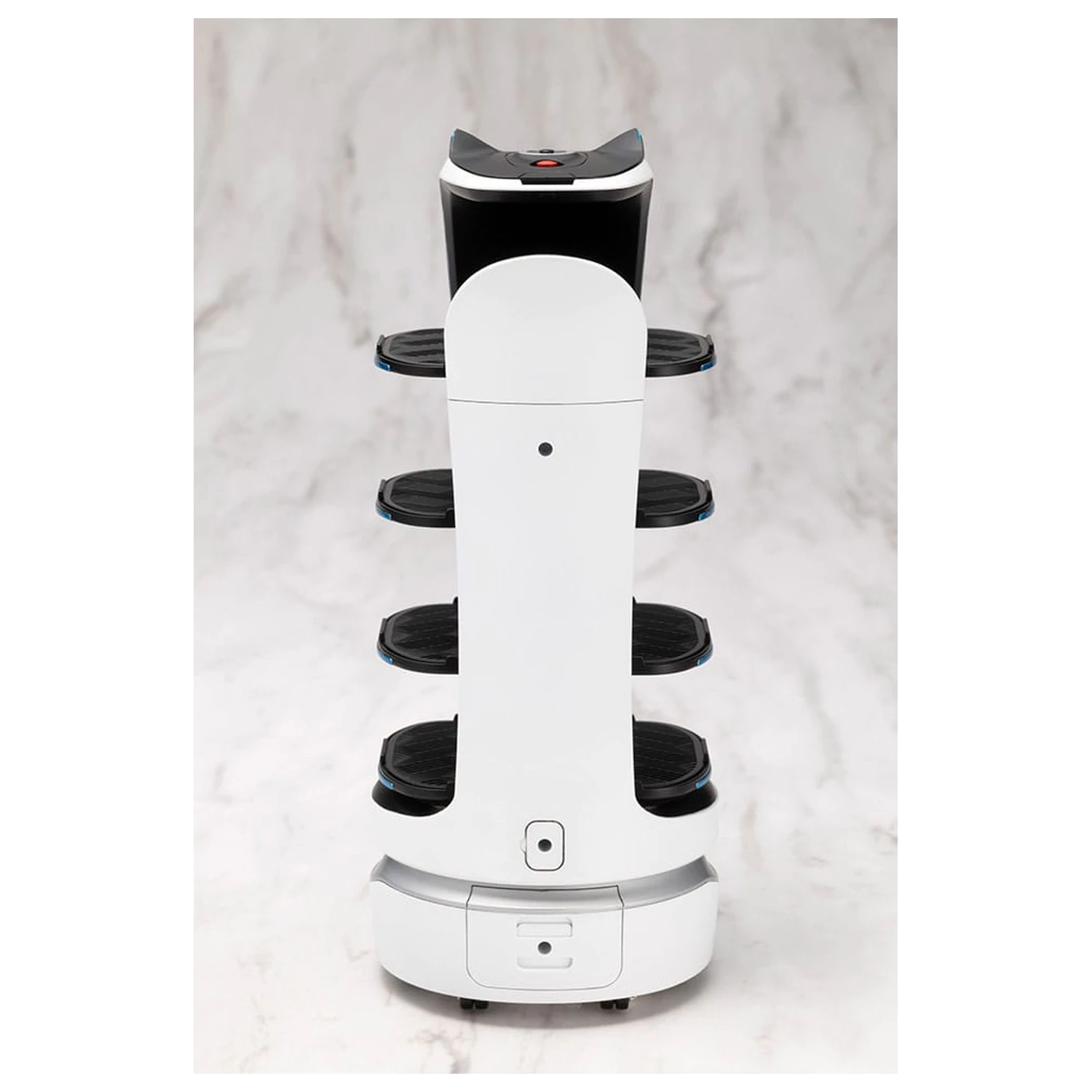 Pudu Robotics Großes Maßstab Kunststoff Modellbausatz BellaBot 19 cm Produktfoto