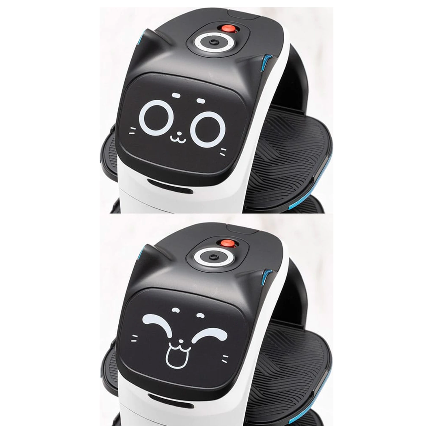 Pudu Robotics Großes Maßstab Kunststoff Modellbausatz BellaBot 19 cm Produktfoto