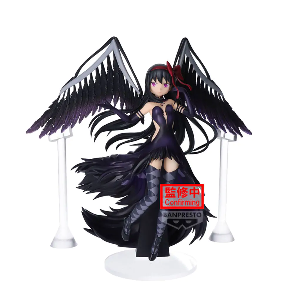 Puella Magi Madoka Devil Homura Magica the Movie Figur 18cm termékfotó