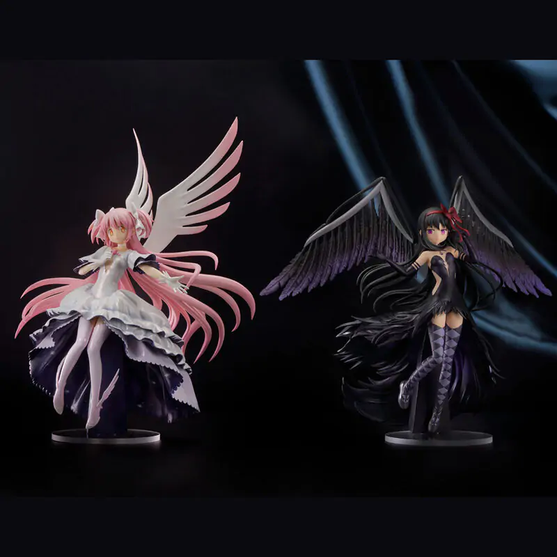 Puella Magi Madoka Devil Homura Magica the Movie Figur 18cm termékfotó