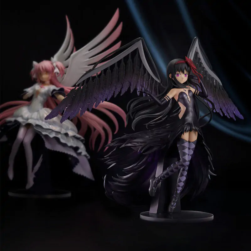 Puella Magi Madoka Devil Homura Magica the Movie Figur 18cm termékfotó