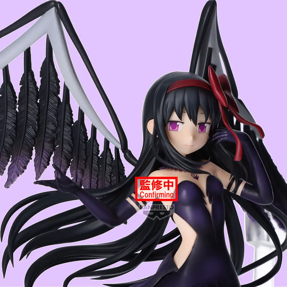 Puella Magi Madoka Devil Homura Magica the Movie Figur 18cm termékfotó