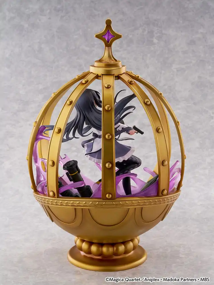 Puella Magi Madoka Magica PVC Statue 1/7 Akemi Homura 26 cm Produktfoto