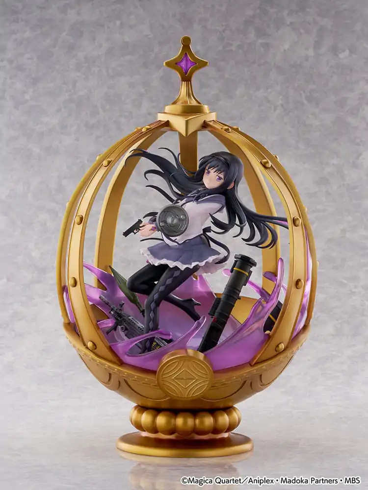 Puella Magi Madoka Magica PVC Statue 1/7 Akemi Homura 26 cm Produktfoto