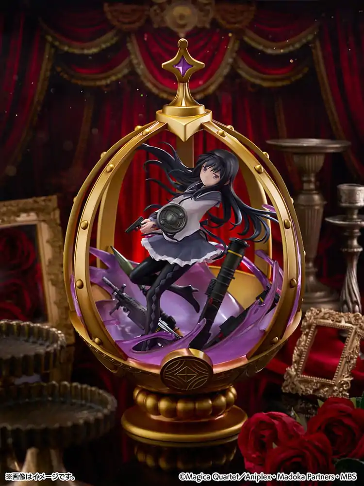 Puella Magi Madoka Magica PVC Statue 1/7 Akemi Homura 26 cm Produktfoto